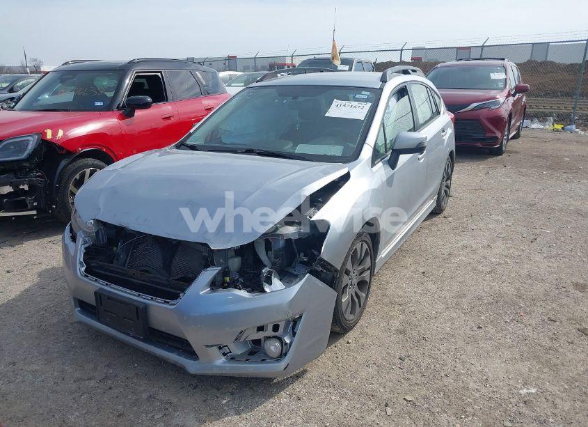 Photo 2 of 2015 Subaru Impreza 2.0I SPORT PREMIUM (VIN JF1GPAT6XF8270644)