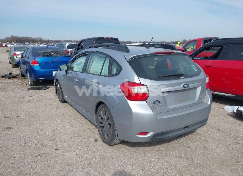 Photo 3 of 2015 Subaru Impreza 2.0I SPORT PREMIUM (VIN JF1GPAT6XF8270644)