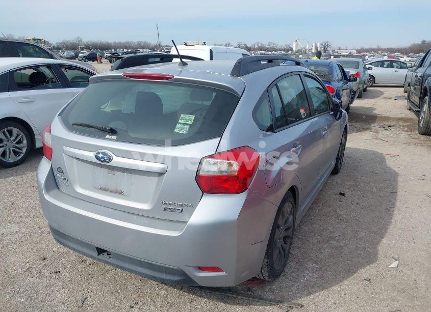 Photo 4 of 2015 Subaru Impreza 2.0I SPORT PREMIUM (VIN JF1GPAT6XF8270644)