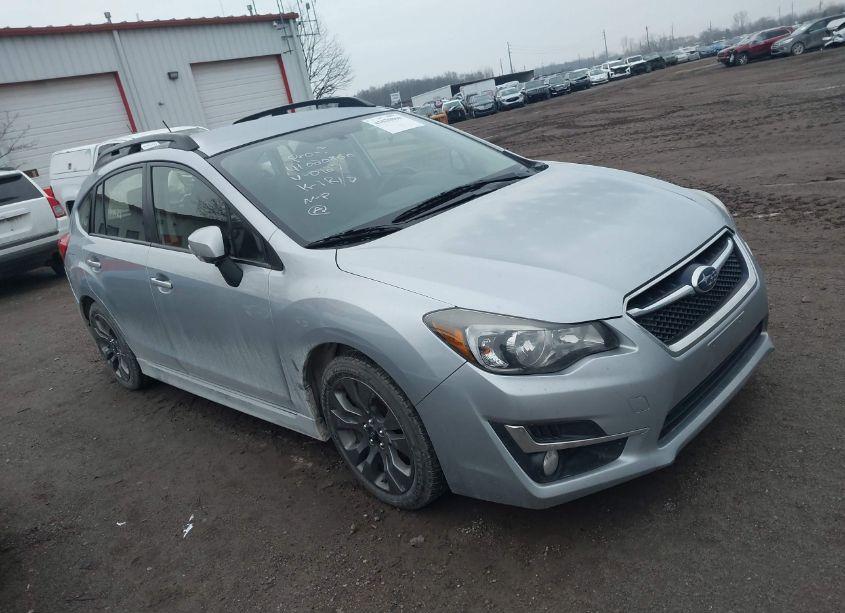 2015 Subaru Impreza 2.0I SPORT PREMIUM (VIN JF1GPAT6XFH230127) main photo