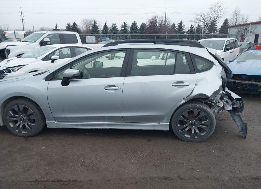 Photo 14 of 2015 Subaru Impreza 2.0I SPORT PREMIUM (VIN JF1GPAT6XFH230127)