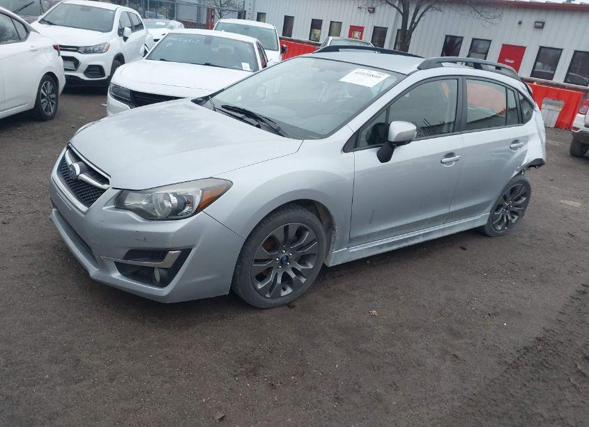 Photo 2 of 2015 Subaru Impreza 2.0I SPORT PREMIUM (VIN JF1GPAT6XFH230127)