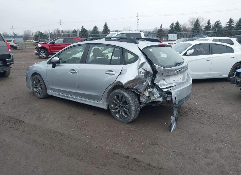 Photo 3 of 2015 Subaru Impreza 2.0I SPORT PREMIUM (VIN JF1GPAT6XFH230127)