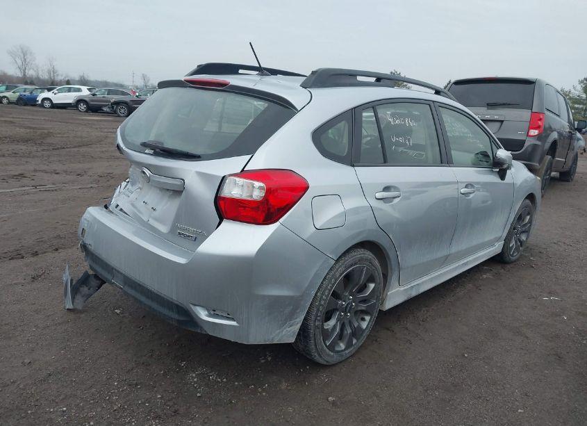Photo 4 of 2015 Subaru Impreza 2.0I SPORT PREMIUM (VIN JF1GPAT6XFH230127)