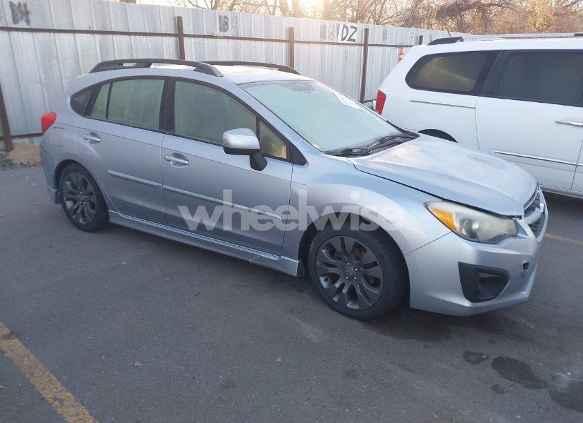 2012 Subaru Impreza 2.0I SPORT LIMITED (VIN JF1GPAU60CH221382) main photo