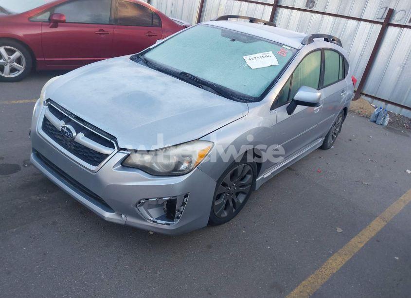 Photo 2 of 2012 Subaru Impreza 2.0I SPORT LIMITED (VIN JF1GPAU60CH221382)