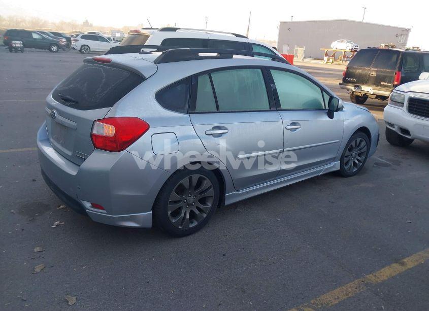 Photo 4 of 2012 Subaru Impreza 2.0I SPORT LIMITED (VIN JF1GPAU60CH221382)