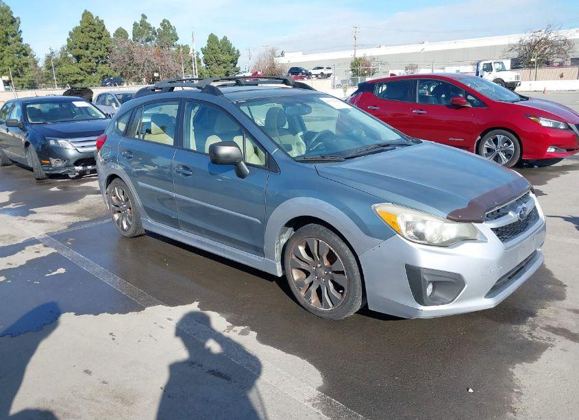 2012 Subaru Impreza 2.0I SPORT LIMITED (VIN JF1GPAU60CH236724) main photo