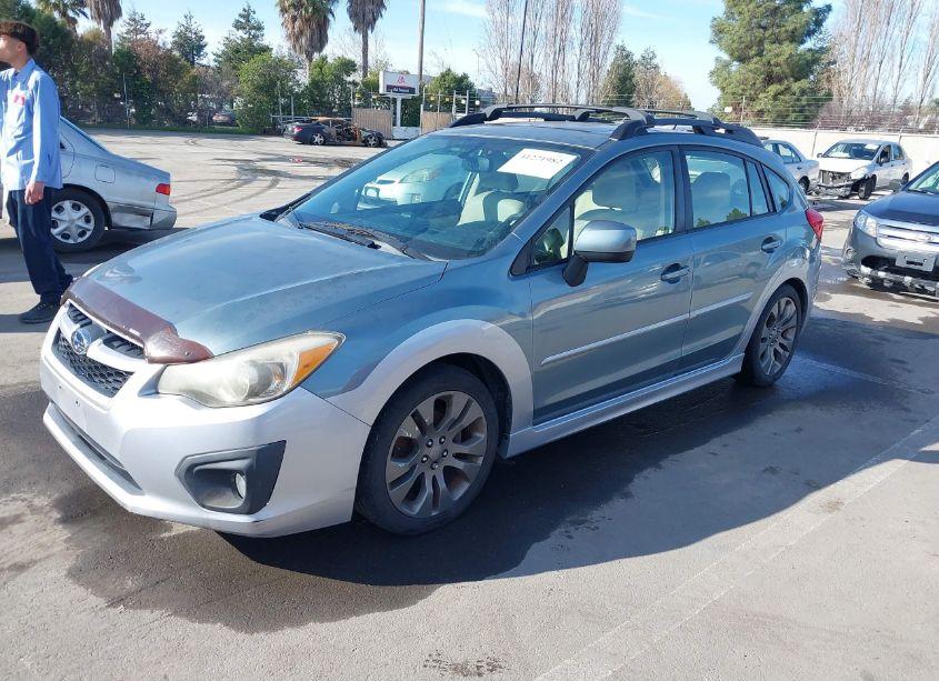 Photo 2 of 2012 Subaru Impreza 2.0I SPORT LIMITED (VIN JF1GPAU60CH236724)