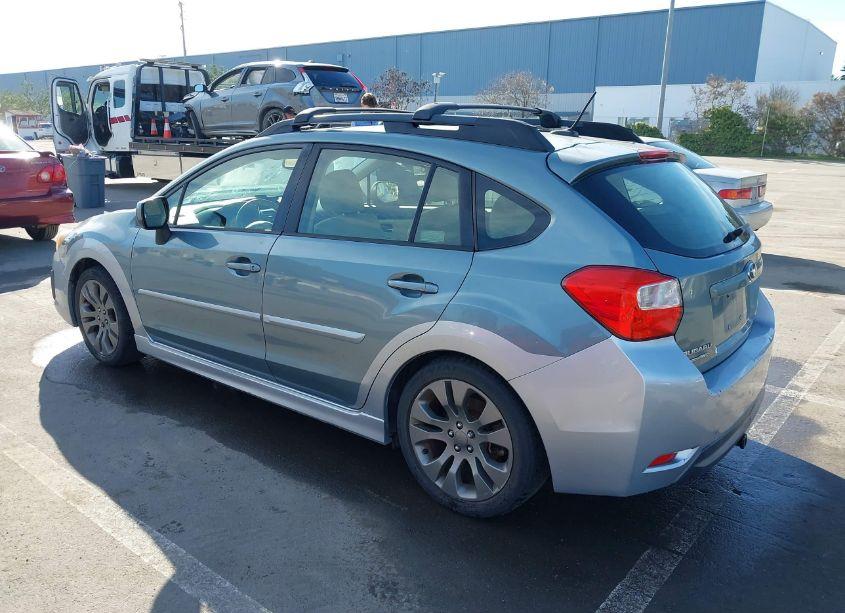 Photo 3 of 2012 Subaru Impreza 2.0I SPORT LIMITED (VIN JF1GPAU60CH236724)