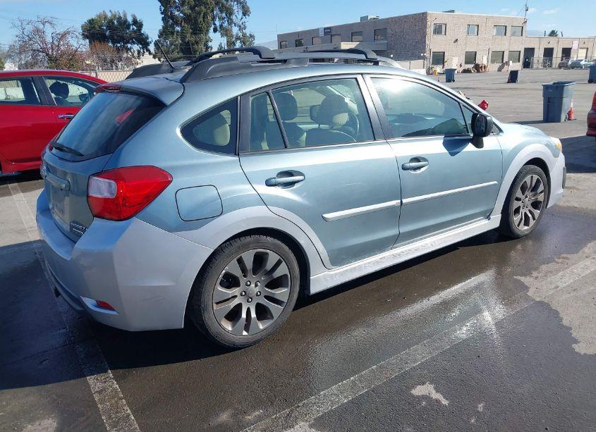 Photo 4 of 2012 Subaru Impreza 2.0I SPORT LIMITED (VIN JF1GPAU60CH236724)
