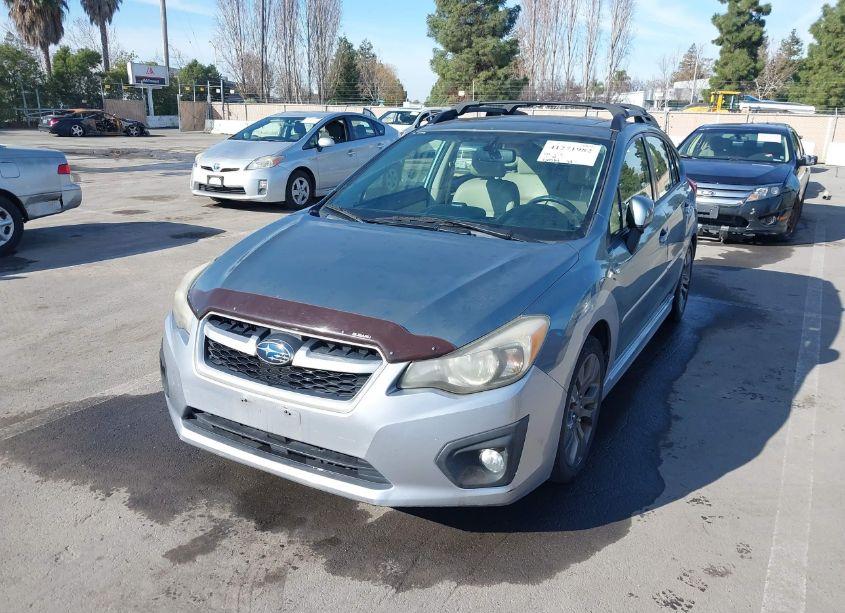 Photo 6 of 2012 Subaru Impreza 2.0I SPORT LIMITED (VIN JF1GPAU60CH236724)