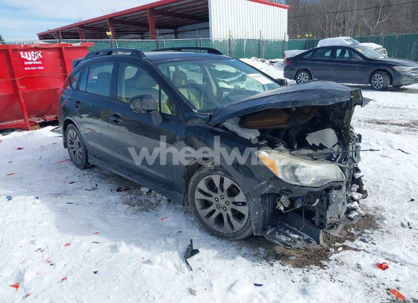 2012 Subaru Impreza 2.0I SPORT LIMITED (VIN JF1GPAU62CH234229) main photo