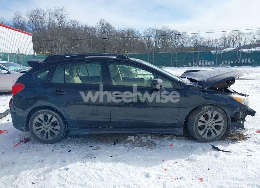 Photo 13 of 2012 Subaru Impreza 2.0I SPORT LIMITED (VIN JF1GPAU62CH234229)