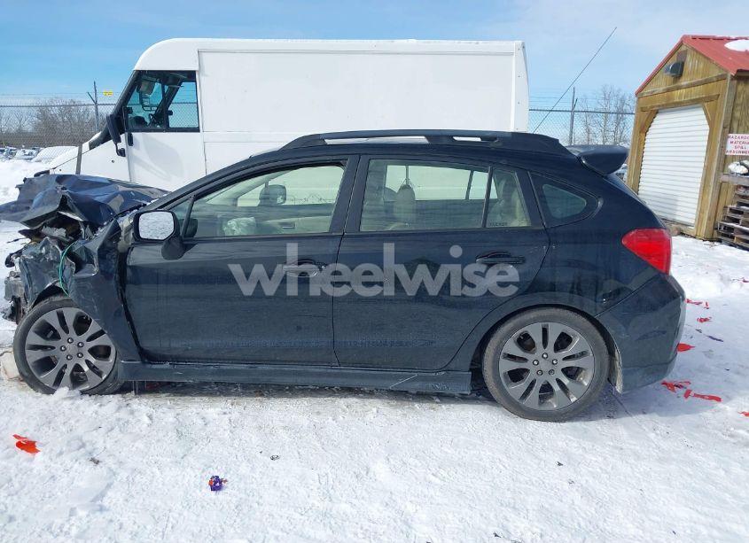 Photo 14 of 2012 Subaru Impreza 2.0I SPORT LIMITED (VIN JF1GPAU62CH234229)