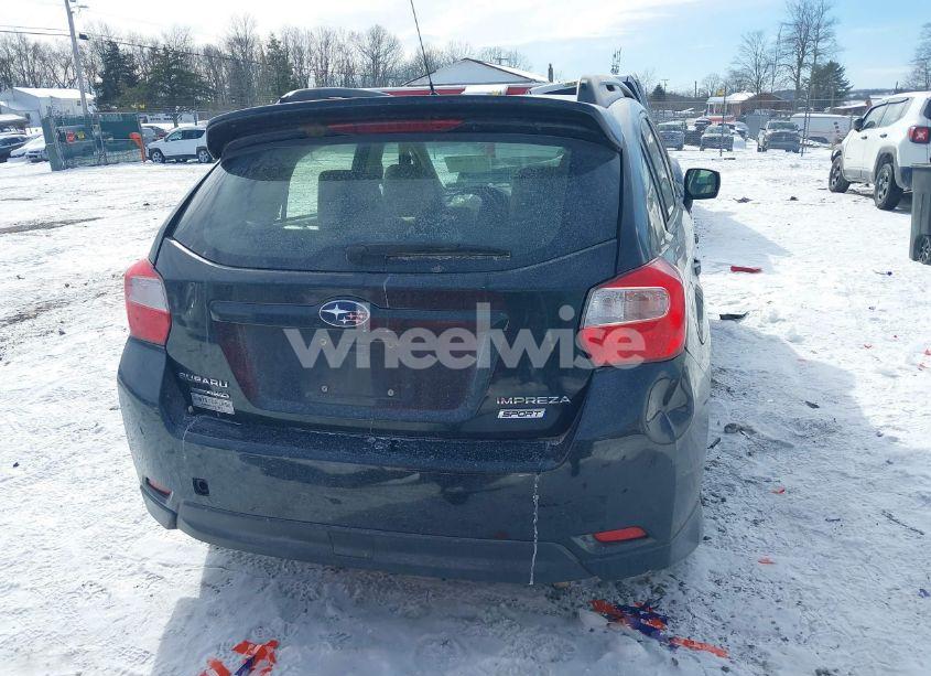 Photo 16 of 2012 Subaru Impreza 2.0I SPORT LIMITED (VIN JF1GPAU62CH234229)
