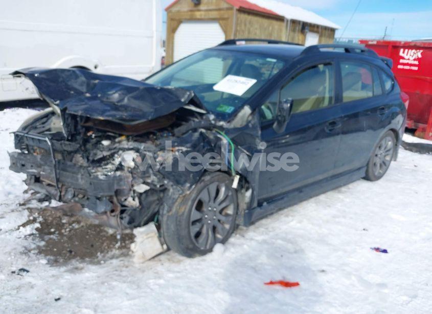 Photo 2 of 2012 Subaru Impreza 2.0I SPORT LIMITED (VIN JF1GPAU62CH234229)