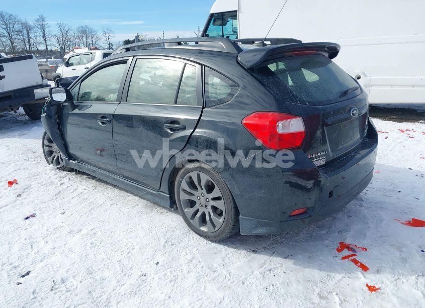 Photo 3 of 2012 Subaru Impreza 2.0I SPORT LIMITED (VIN JF1GPAU62CH234229)