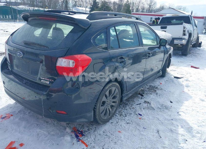 Photo 4 of 2012 Subaru Impreza 2.0I SPORT LIMITED (VIN JF1GPAU62CH234229)