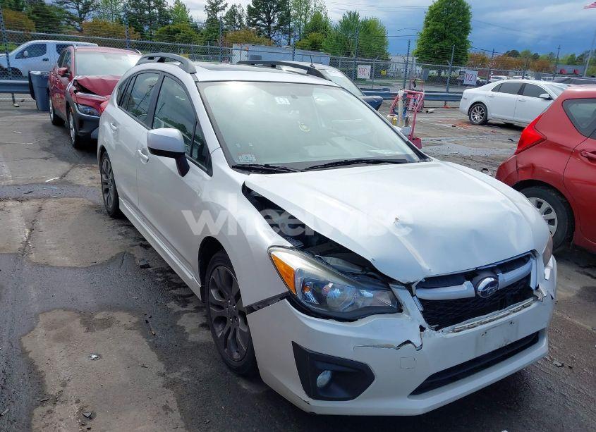 2014 Subaru Impreza 2.0I SPORT LIMITED (VIN JF1GPAU62E8298158) main photo