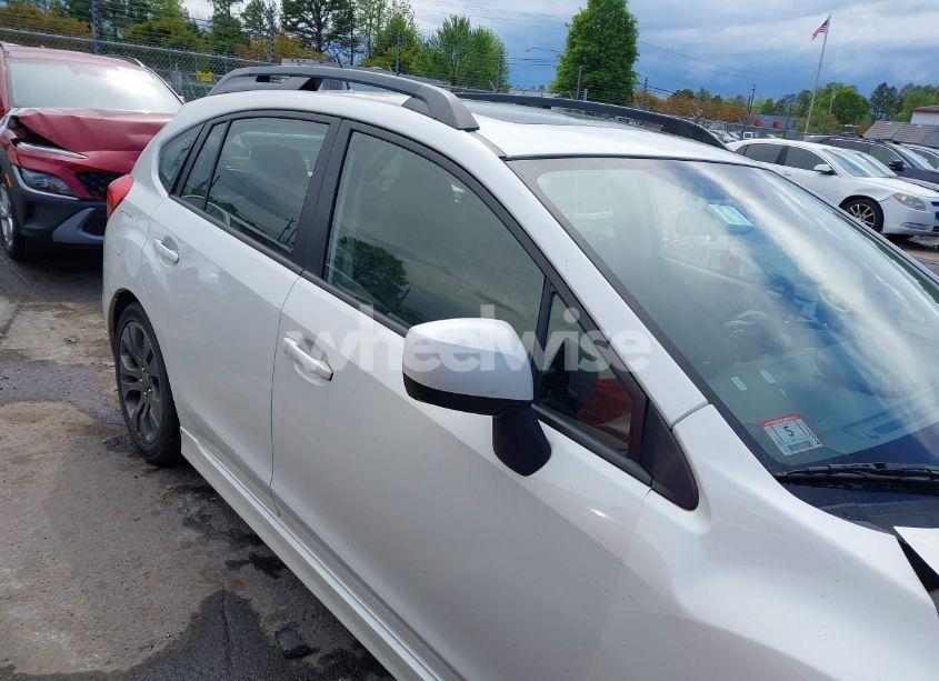 Photo 13 of 2014 Subaru Impreza 2.0I SPORT LIMITED (VIN JF1GPAU62E8298158)