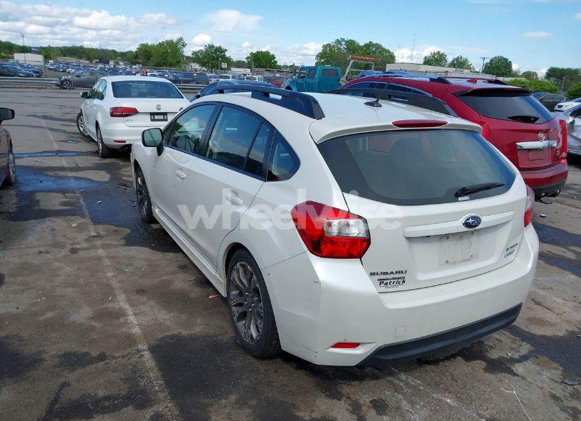 Photo 3 of 2014 Subaru Impreza 2.0I SPORT LIMITED (VIN JF1GPAU62E8298158)