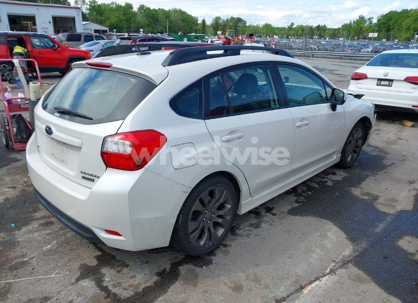 Photo 4 of 2014 Subaru Impreza 2.0I SPORT LIMITED (VIN JF1GPAU62E8298158)