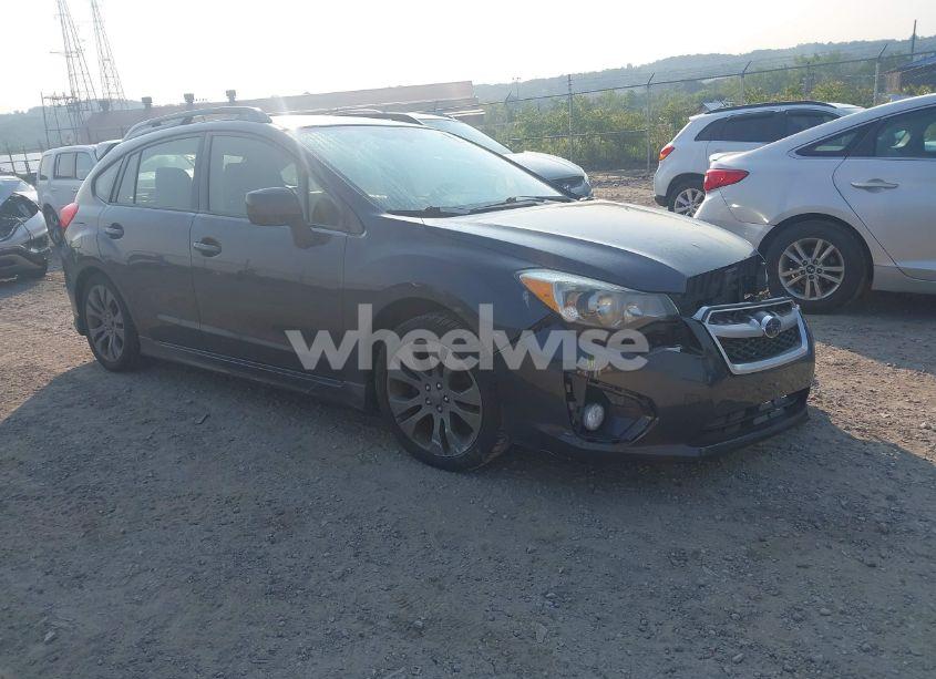 2014 Subaru Impreza 2.0I SPORT LIMITED (VIN JF1GPAU62E8304251) main photo