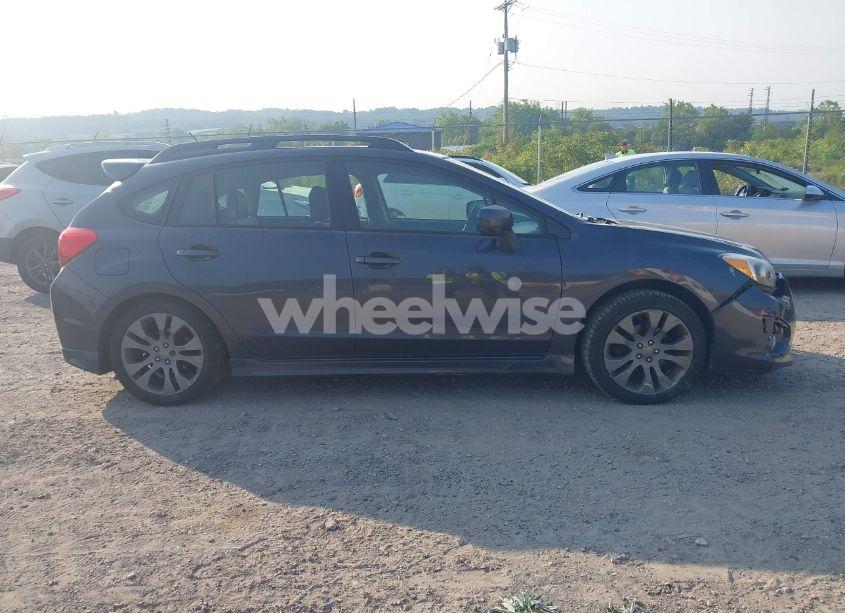 Photo 13 of 2014 Subaru Impreza 2.0I SPORT LIMITED (VIN JF1GPAU62E8304251)