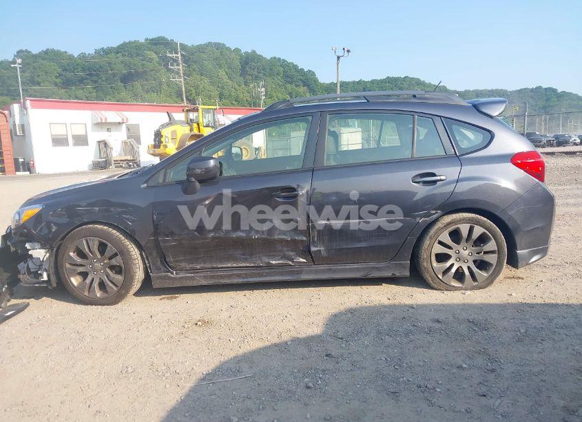 Photo 14 of 2014 Subaru Impreza 2.0I SPORT LIMITED (VIN JF1GPAU62E8304251)