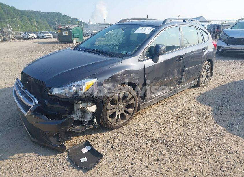 Photo 2 of 2014 Subaru Impreza 2.0I SPORT LIMITED (VIN JF1GPAU62E8304251)