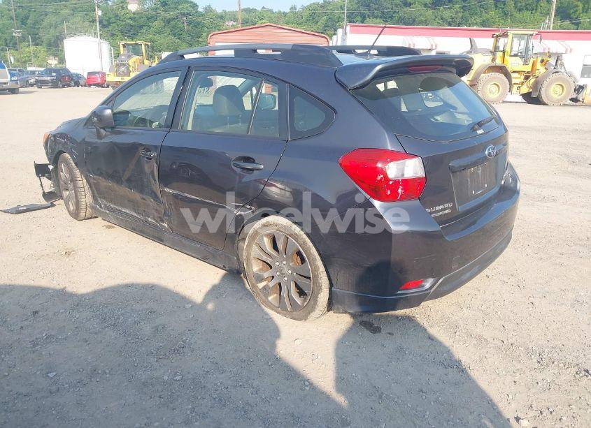 Photo 3 of 2014 Subaru Impreza 2.0I SPORT LIMITED (VIN JF1GPAU62E8304251)