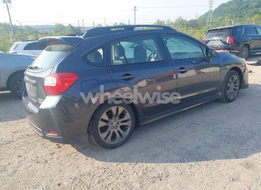 Photo 4 of 2014 Subaru Impreza 2.0I SPORT LIMITED (VIN JF1GPAU62E8304251)