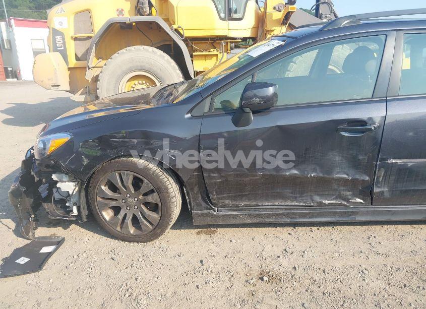 Photo 6 of 2014 Subaru Impreza 2.0I SPORT LIMITED (VIN JF1GPAU62E8304251)