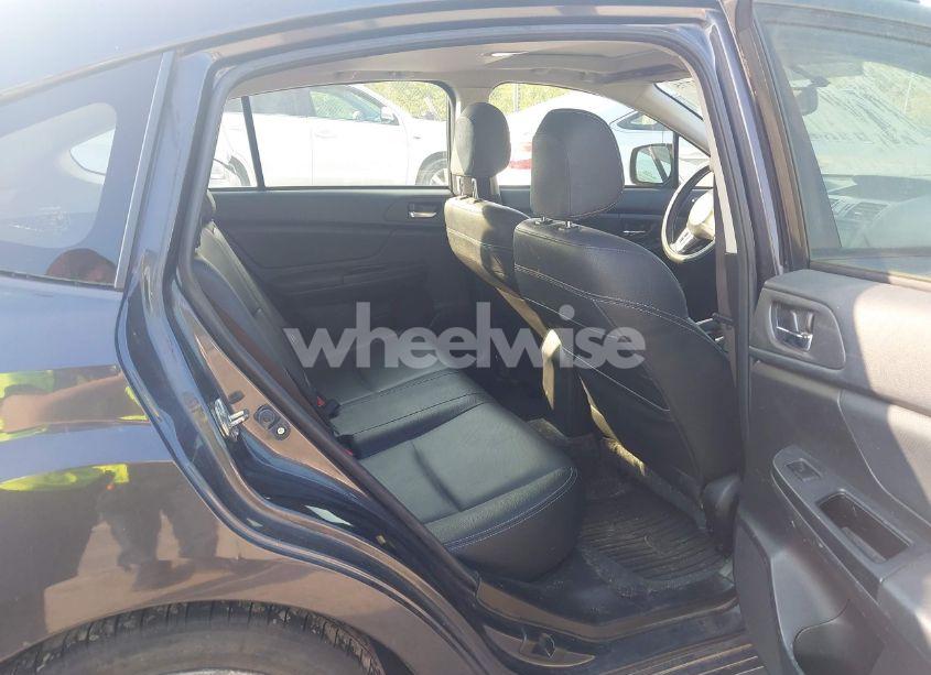 Photo 8 of 2014 Subaru Impreza 2.0I SPORT LIMITED (VIN JF1GPAU62E8304251)