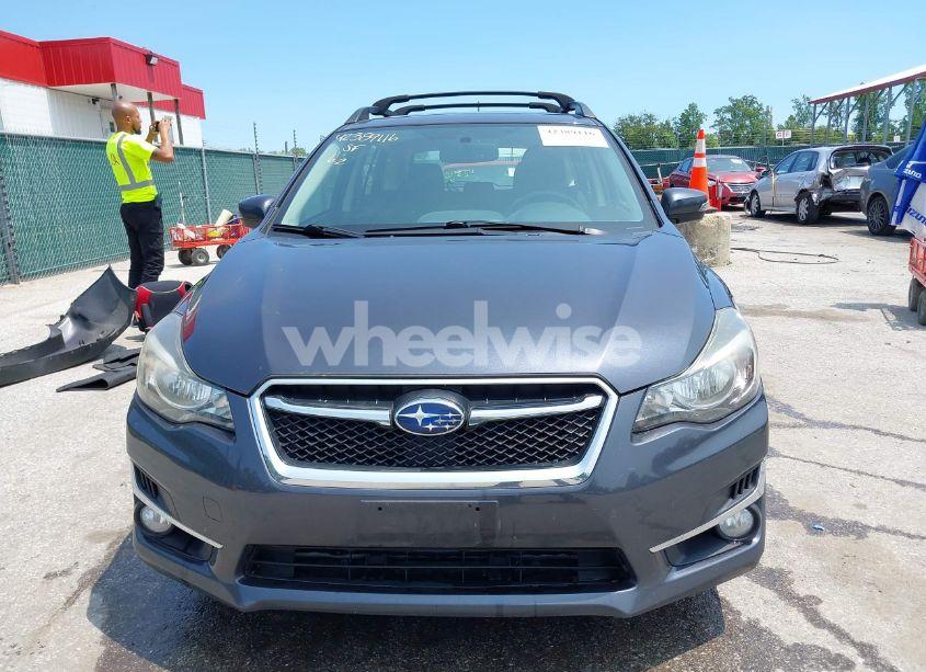Photo 13 of 2015 Subaru Impreza 2.0I SPORT PREMIUM (VIN JF1GPAU62FH283466)