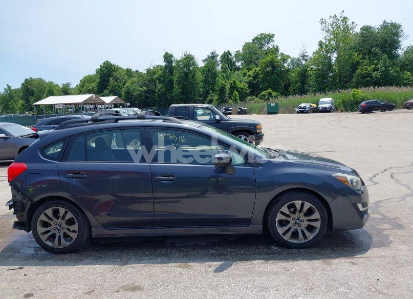 Photo 14 of 2015 Subaru Impreza 2.0I SPORT PREMIUM (VIN JF1GPAU62FH283466)