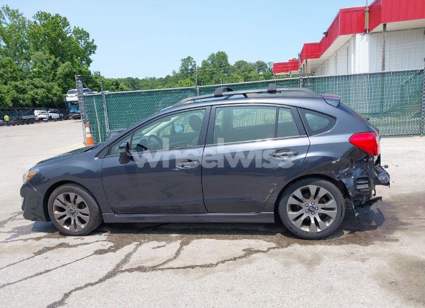 Photo 15 of 2015 Subaru Impreza 2.0I SPORT PREMIUM (VIN JF1GPAU62FH283466)