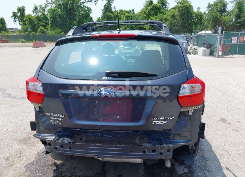 Photo 17 of 2015 Subaru Impreza 2.0I SPORT PREMIUM (VIN JF1GPAU62FH283466)