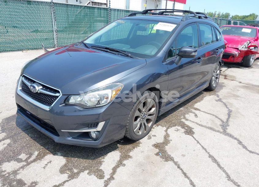 Photo 2 of 2015 Subaru Impreza 2.0I SPORT PREMIUM (VIN JF1GPAU62FH283466)