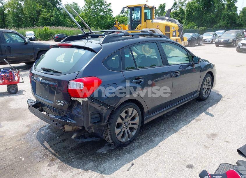Photo 4 of 2015 Subaru Impreza 2.0I SPORT PREMIUM (VIN JF1GPAU62FH283466)
