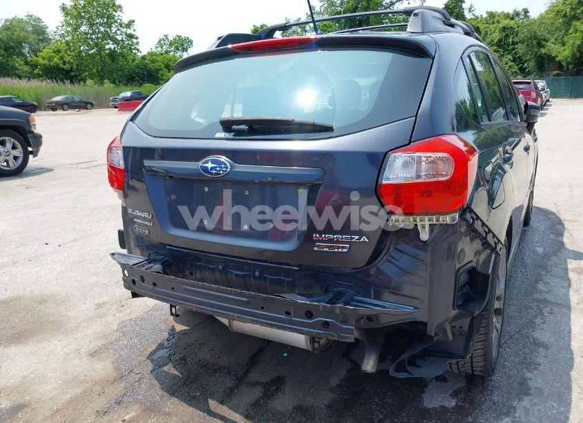 Photo 6 of 2015 Subaru Impreza 2.0I SPORT PREMIUM (VIN JF1GPAU62FH283466)