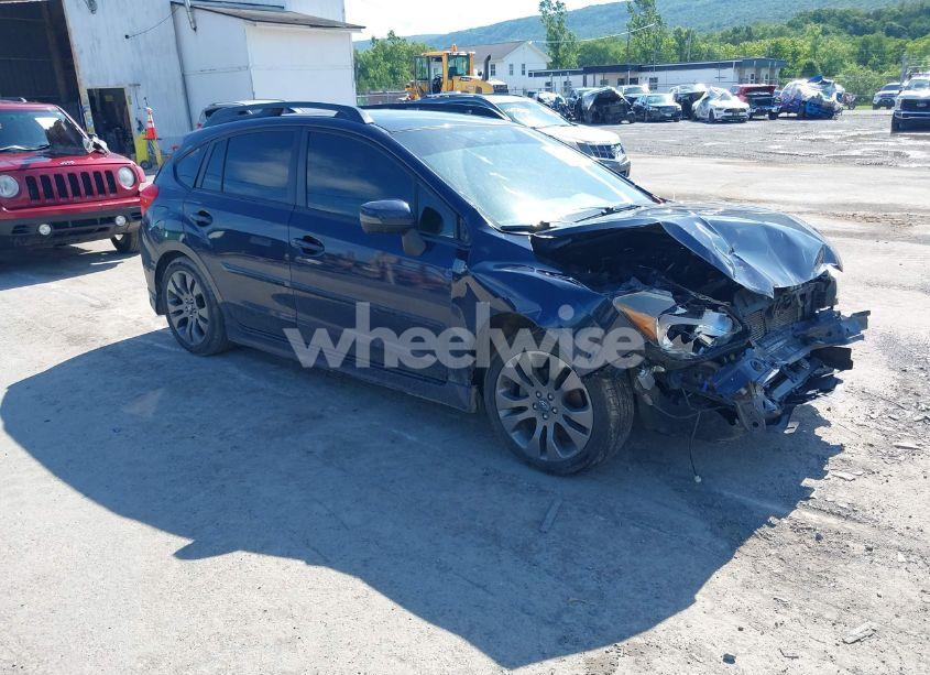 2016 Subaru Impreza 2.0I SPORT LIMITED (VIN JF1GPAU62GH288894) main photo