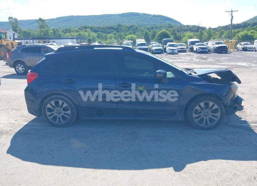 Photo 13 of 2016 Subaru Impreza 2.0I SPORT LIMITED (VIN JF1GPAU62GH288894)