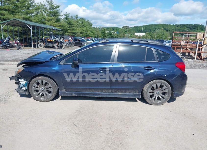 Photo 14 of 2016 Subaru Impreza 2.0I SPORT LIMITED (VIN JF1GPAU62GH288894)