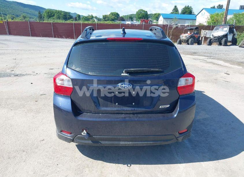 Photo 16 of 2016 Subaru Impreza 2.0I SPORT LIMITED (VIN JF1GPAU62GH288894)