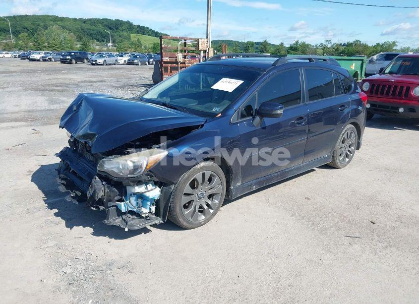 Photo 2 of 2016 Subaru Impreza 2.0I SPORT LIMITED (VIN JF1GPAU62GH288894)