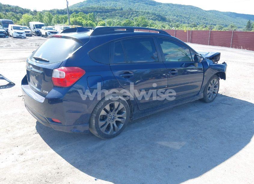 Photo 4 of 2016 Subaru Impreza 2.0I SPORT LIMITED (VIN JF1GPAU62GH288894)