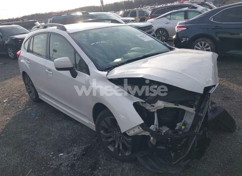 2012 Subaru Impreza 2.0I SPORT LIMITED (VIN JF1GPAU64CH243420) main photo