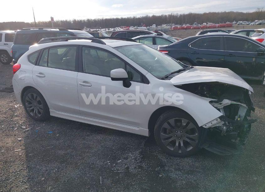 Photo 13 of 2012 Subaru Impreza 2.0I SPORT LIMITED (VIN JF1GPAU64CH243420)